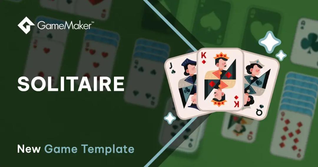 GameMaker Card Game Template Project and Card Game Bundle