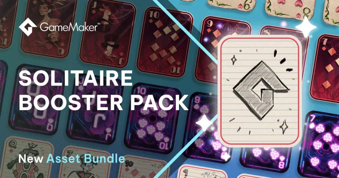 GameMaker Asset Bundles - Solitaire Booster Pack