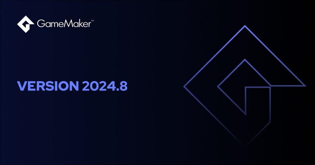 GameMaker Release 2024.8