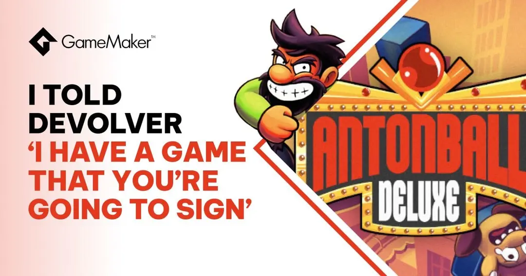 Antonball Deluxe: I Told Devolver ‘I Have A Game That You’re Going To Sign’