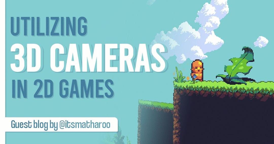 How To Make A 2.5D Game With A 3D Camera In GameMaker