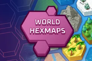 World Hexmaps