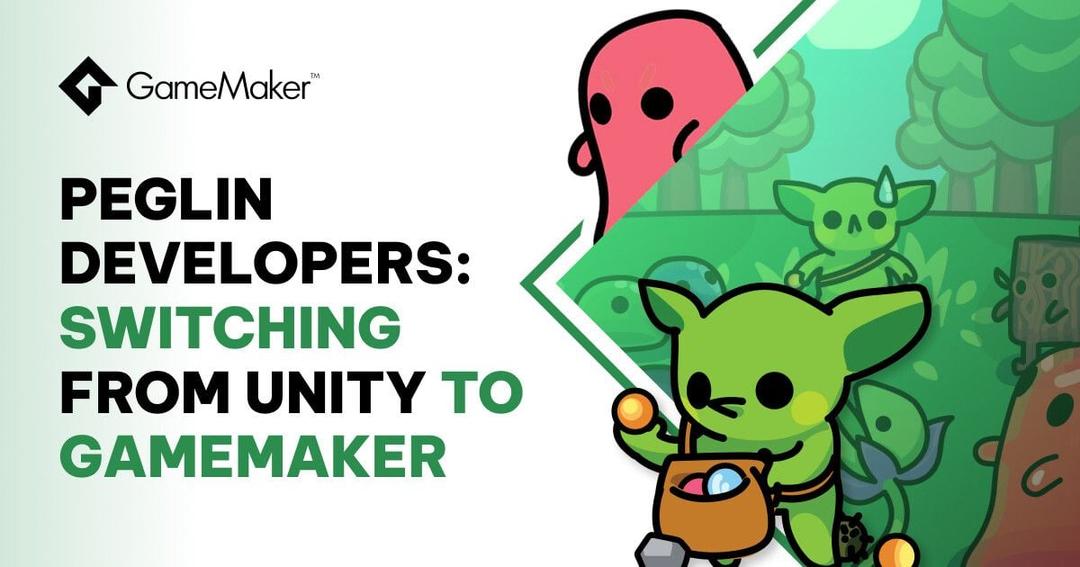 Peglin Developers: Switching from Unity to GameMaker