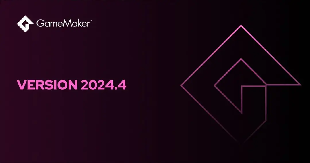 GameMaker Release 2024.4